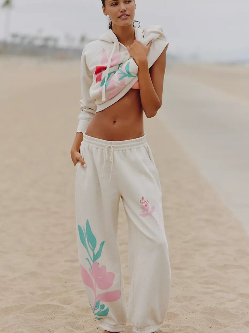 Daily Practice Printed Jogger Sweatpants